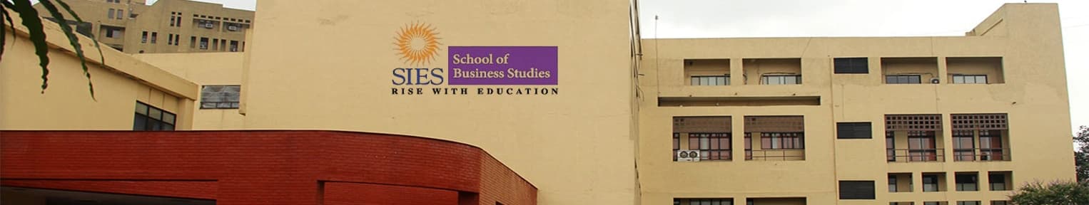 SIES School of Business Studies Navi Mumbai