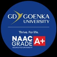 GD Goenka University Logo
