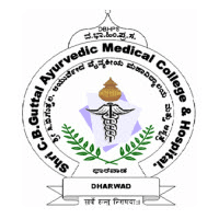 Shri CB Guttal Ayurvedic Medical College and Hospital Logo