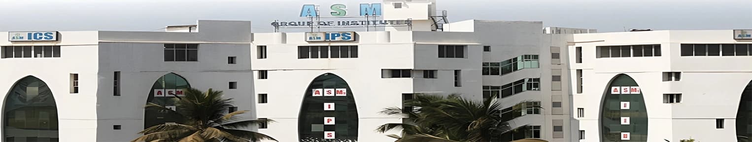 ASM (CSIT) College of Commerce, Science and Information Technology
