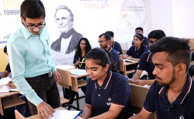 Sister Nivedita University, Rajarhat Classroom 3.webp