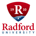 Radford University Radford logo