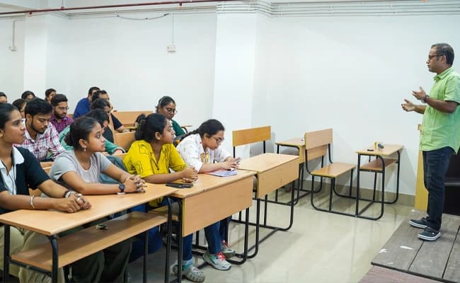 Sister Nivedita University, Rajarhat Classroom 5.webp