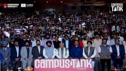 Union Minister ML Khattar Launches Campus Tank Punjab at Chandigarh University.jpg