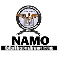 Namo Medical Education & Research Institute Logo
