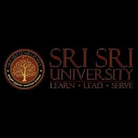 Sri Sri University Logo