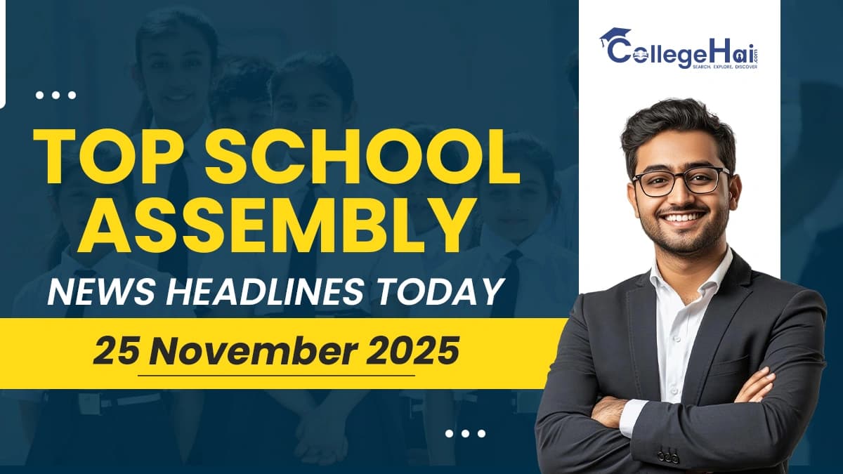 Top School Assembly News Headlines Today 25 November.webp