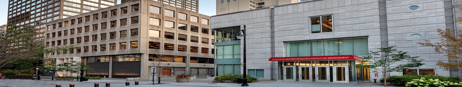 Desautels Faculty of Management