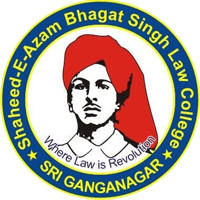 Shaeed-e-Azam Bhagat Singh Law College Logo
