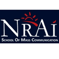 NRAI School of Mass Communication Logo