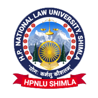 Himachal Pradesh National Law University Shimla Logo