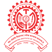 Maeer"s MIT College of Railway Engineering and Research Logo