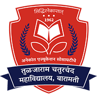 Tuljaram Chaturchand College of Arts, Science & Commerce Logo