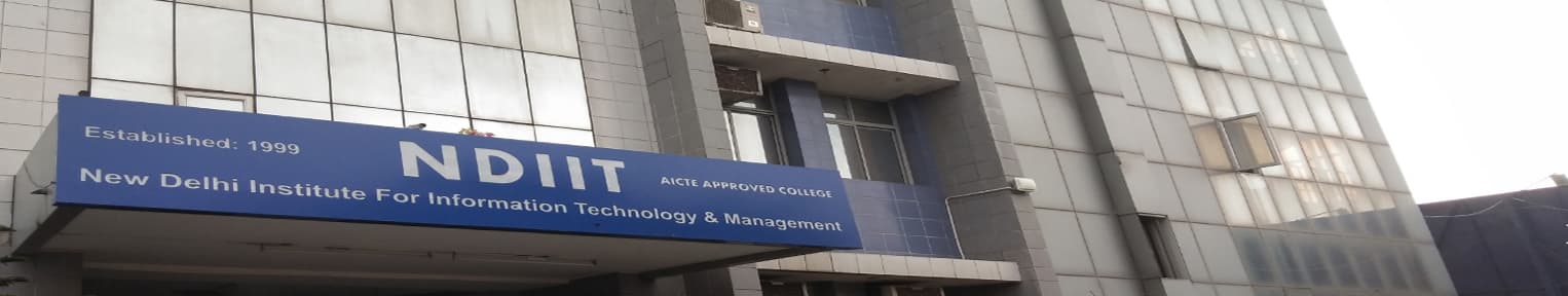 New Delhi Institute For Information Technology Management NDIITM