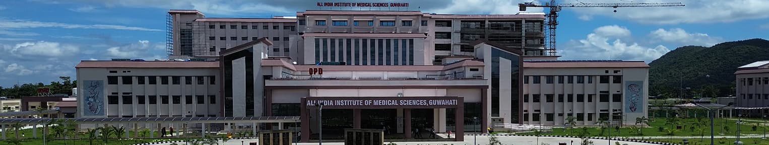 All India Institute of Medical Sciences Guwahati Guwahati