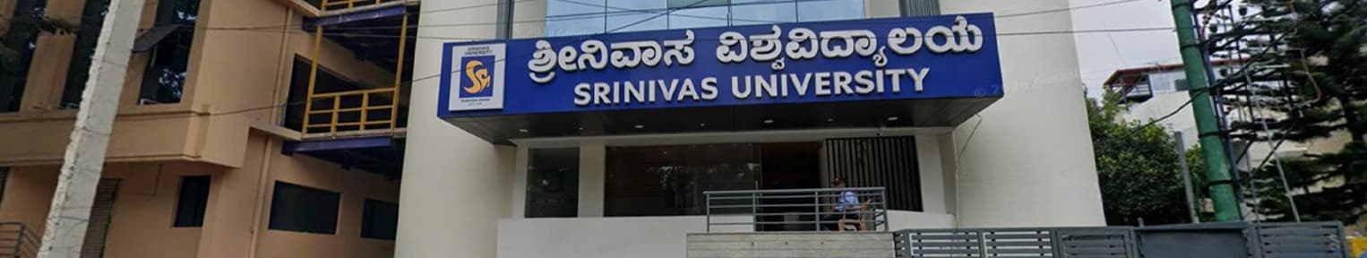 Srinivas University Bangalore