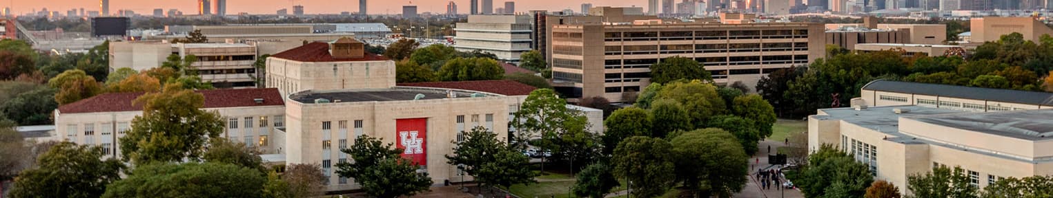 University of Houston Houston banner