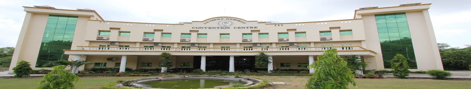 National Law Institute University NLIU Bhopal banner