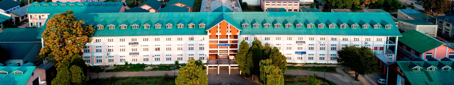 National Institute of Technology NIT Srinagar