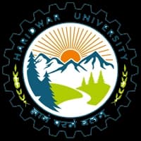 Haridwar University Logo