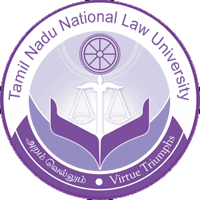 Tamil Nadu National Law University Tiruchirappalli Logo