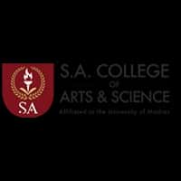 S. A. College of Arts & Science Admission 2026, Courses, Fees, Placement