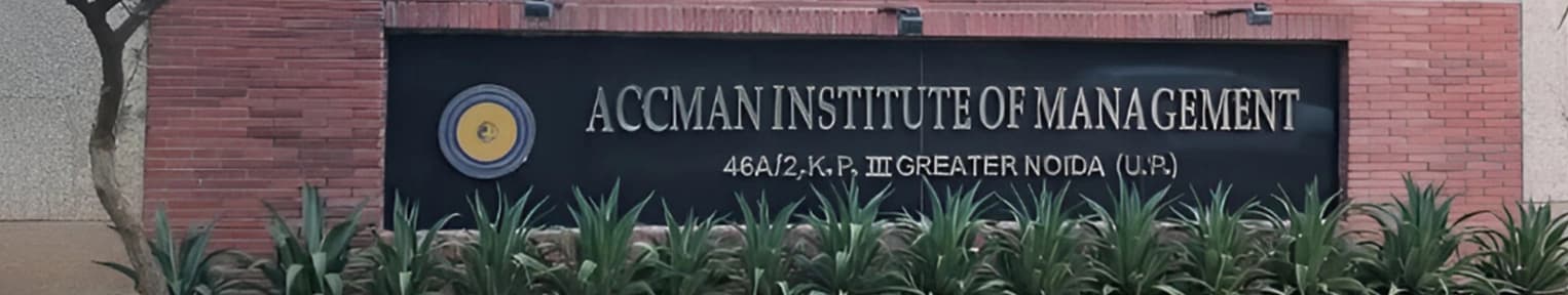 ACCMAN Institute of Management