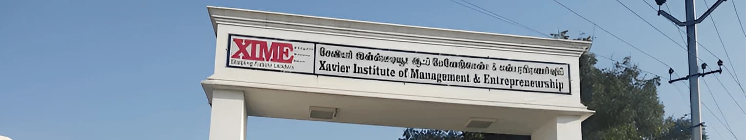 XIME, Chennai