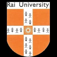 Rai University Logo