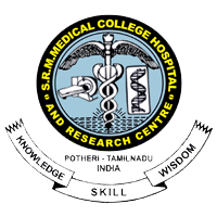 SRM Medical College Chennai Logo