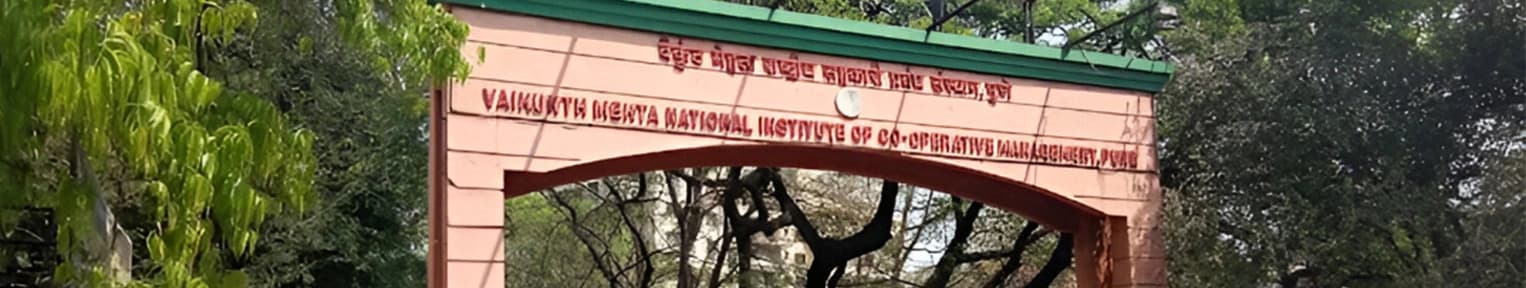 Vaikunth Mehta National Institute Of Cooperative Management