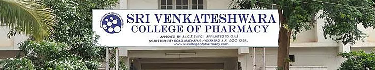 Sri Venkateshwara College of Pharmacy