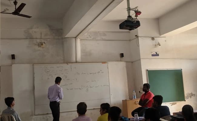 NIST University, Berhampur Classroom 3.webp