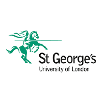 St George"s, University of London Logo