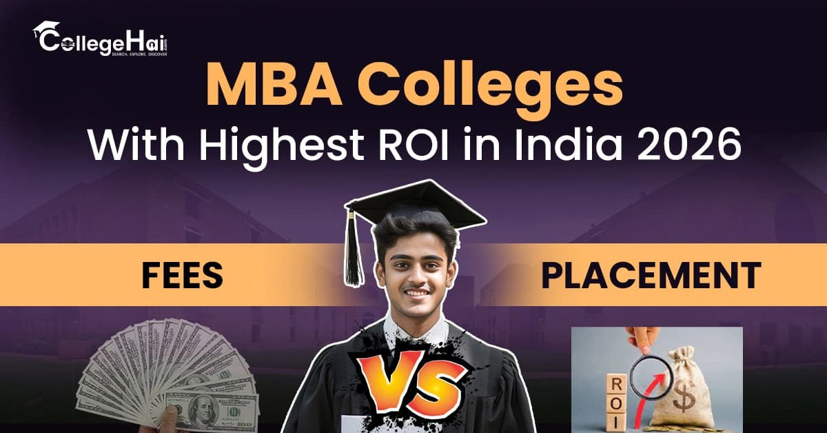 MBA Colleges With Highest ROI in India 2026 Fees vs Placement.webp