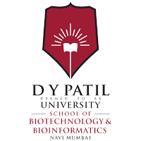 Dr DY Patil School of Biotechnology and Bioinformatics Logo