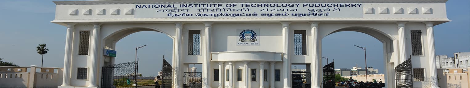 National Institute of Technology Pudducherry