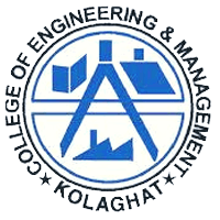 College of Engineering And Management, Kolaghat Logo