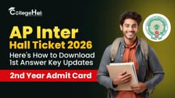 AP Inter Hall Ticket 2026: Here's How to Download 1st, 2nd Year Admit Card
