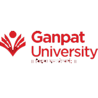 Ganpat University Logo