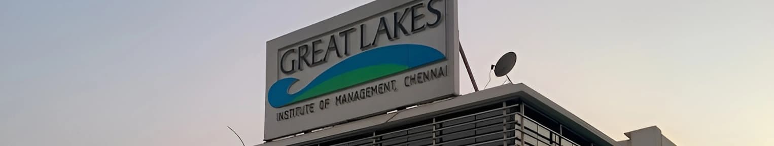 Great Lakes Institute of Management, Chennai
