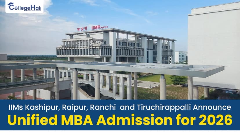 IIMs Kashipur, Raipur, Ranchi, and Tiruchirappalli Announce Unified MBA Admission for 2026.webp