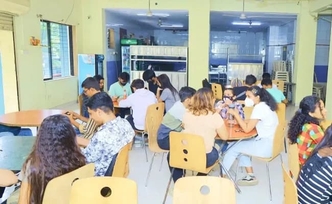 DMTIMS, Navi Mumbai Cafe 1.webp