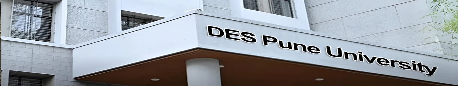 DES Pune University
