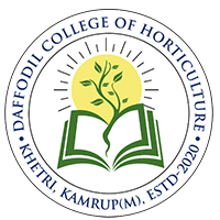 Daffodil College of Horticulture Logo