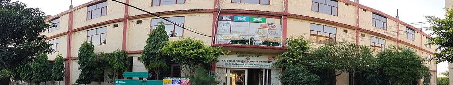 KMS College of IT and Management
