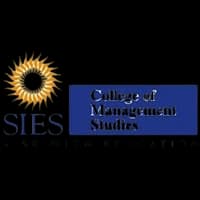 SIES College of Management Studies Logo