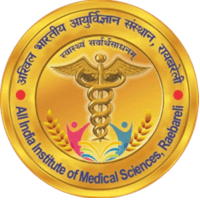 All India Institute of Medical Sciences Rae Bareli Logo