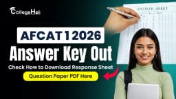 AFCAT 1 2026 Answer Key Out: Check How to Download Response Sheet, Question Paper PDF Here