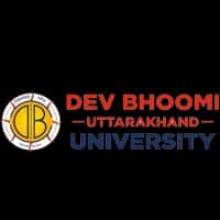 Dev Bhoomi Uttarakhand University Admission 2026, Cutoff, Courses, Fees, Placement, Ranking